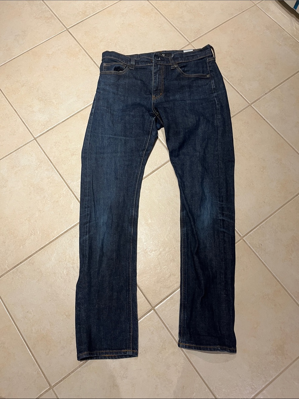 Women’s Uniqlo +J Straight-Leg Jeans